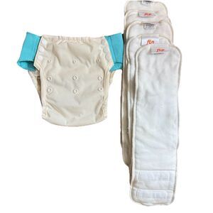 BumGenius Flip One Size Trainer With 6 Organic Cotton Inserts